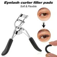 30pcs/10pcs Silicone Eyelash Curler Pads Set, Universal Replacement Refill Cushions With Transparent Storage Box, No Electric, No Scent, Suitable For Eyelash Curler Beauty Tools (Multi-Color),Makeup,Cheap,Room Decor,Vanity,Travel,Bedroom,Makeup Accessories,Eyelash Curler,Cheap,Stocking Stuffers,Makeup,Makeup Tools,Cheap Stuff,Gifts,Gifts For Women,Christmas Gifts,Giveaways,Travel,Cheap Stuff,Travel Essential - Black - View 6