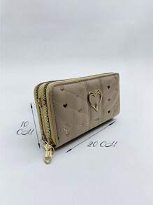 Women's Wallet Bag Shoulder Strap Wallet Large Capacity. - Beige - View 2