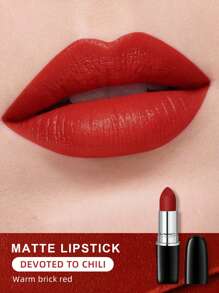 MAC 0.1oz/3g Matte Lipstick #602 Chili Red, Retro - [Bullet] 602 Small Pepper - View 9