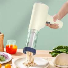 Multi-Functional Noodle Maker Machine, Automatic Homemade Pasta/Noodle Maker, Handheld Electric Noodle Extruder - Multicolor - View 5