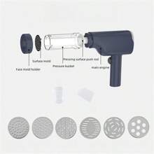 Multi-Functional Noodle Maker Machine, Automatic Homemade Pasta/Noodle Maker, Handheld Electric Noodle Extruder - Multicolor - View 10