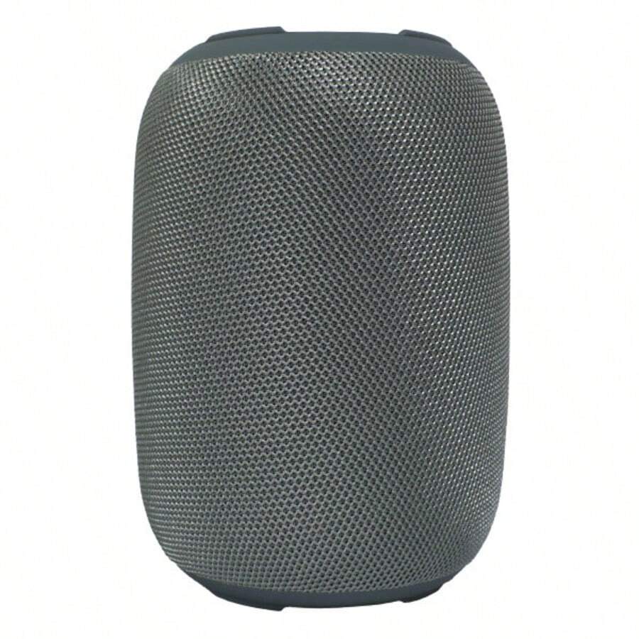 BUYTITI 4″ Bluetooth Speaker With RGB LED Light - Grey - View 1