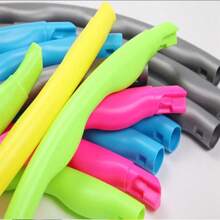 1Pcs 9/8/7 Tubes Yoga Detachable Pilates Hoop Waist Exercise Slimming Sports Hoops Body Building Massage Gym Loss Weight Hoop - Grey - View 7