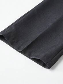 SOLOCOTE 2 件套绅士西装，适合青少年男孩、婚礼派对和商务正装，儿童 - 深灰色 - 查看 6