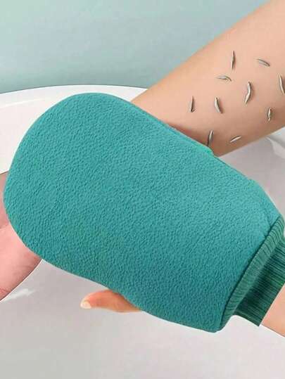 1pc~4pcs沐浴巾强力搓泥去污成人双面搓背手套家用洗澡巾沐浴神器可爱沐浴浴巾洗澡手套男女洗澡浴巾