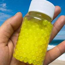 Scented Fake Floating Bait, Round Soft Jellyfish Shaped Floating Bait