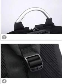 Mochilas de vuelta a la escuela - Negro - Ver 4