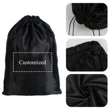 Custom Reusable Wig Bag, 1PC Drawstring Bag For Wig Carrying Bags Hair Drawstring Bags Packaging Storage Bags Soft Wig Pouches For Wigs Bundles Hair Extension Supplies Home And Salon,Durable,Colorful,Cute,Adorable,Funny,Kawaii,Y2K,Stylish,Unisex,Casual,Custom,Personalized,Unique,Customized,Ideal Gifts For Him,Ideal Gifts For Her,Her,Boyfriend,Girlfriend,Family,Friends,Children