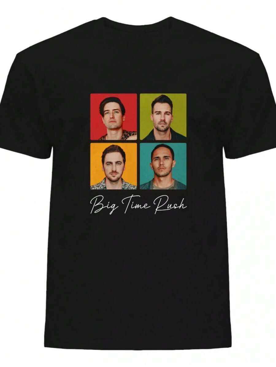 Men T-Shirts - Black - View 1