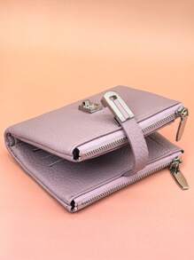 Women Short Wallet PU Leather Soft Animal Retro Prints Patchwork Luxury Large Capacity Multi Card Slots Card Holder Coin Pouch Compact Zippered Purse For Young Girls Suitable As Holiday Gift For Women Wallet Mini Wallet Purse Wallet Small Wallet