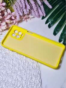 Case For Moto G100 - TPU With Velvety Interior For Cell Phone - Protection And Elegance - 黃色 - 查看 4