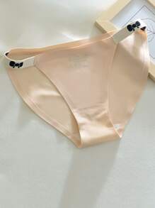 7pcs/Pack Women Cute Printed Ice Silk Breathable Hipster Panties, Student & Teen Girls Underwear