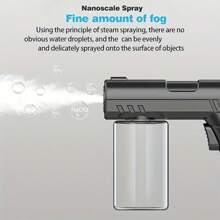 手持纳米蓝光消毒喷雾器 紫外线杀菌喷枪 雾量大 喷射距离远 8颗蓝光 防堵塞喷嘴 防滑手柄 多场景适用 - 彩色 - 查看 9