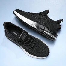 Simple, Stylish, Breathable, Comfortable, Air-Cushioned Sole, Outdoor Casual Sports Shoes
