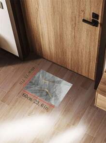 A Light Luxury High-End Bathroom Mat Bathroom Shower Room For Elderly And Children Taking Showers, Anti-Fall And Anti-Slip Foot Pads For Kitchen Water And Oil Absorption Carpet