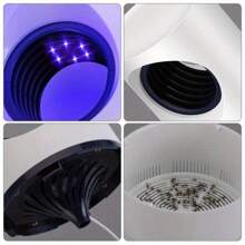 Mosquito Insect Killer Light Electric Bug Fly Pest Zapper Trap Catcher Lamp UK - 變體1 - 查看 3