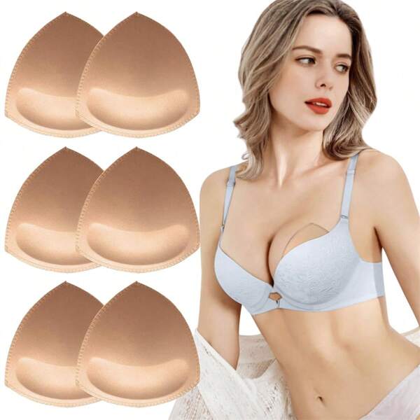 Coussinets de soutien-gorge super épais, amovibles, rehausseurs de poitrine. Coussinets de soutien-gorge matelassés cousus pour soutien-gorge de sport