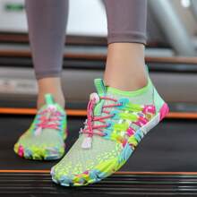Scarpe da acqua mimetiche da donna, leggere e antiscivolo, calzini acquatici a piedi nudi, adatte per spiaggia, vacanza, campeggio, festa, nuoto, pesca