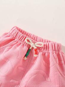 Hibobi 2 Pieces Girls Monogrammed Sports Outfit Long Sleeve Top And Pants Set Casual Pullover Set Suitable For 1-5 Years Old Girls To Wear In Spring And Autumn.