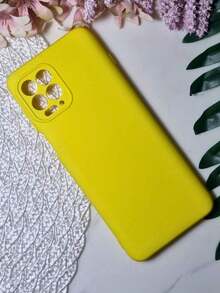 Case For Moto G100 - TPU With Velvety Interior For Cell Phone - Protection And Elegance - 黃色 - 查看 2
