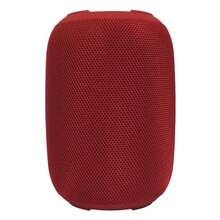 BUYTITI 4″ Bluetooth Speaker With RGB LED Light - Red - View 1