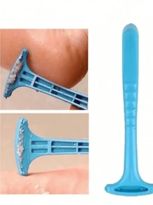 1/3/6 chiếc Dụng cụ loại bỏ vết chai chân, 1 dụng cụ chăm sóc chân, dụng cụ cạo da chết, dụng cụ làm móng chân, máy mài gót chân, dụng cụ chăm sóc chân tại nhà, dụng cụ chăm sóc chân chuyên nghiệp, hoàn hảo cho da chết, khô nứt nẻ, quà tặng lý tưởng cho dụng cụ mài chân, dụng cụ chà chân, dụng cụ chăm sóc da, dụng cụ loại bỏ da chết, dụng cụ chăm sóc da bằng nhựa cầm tay, dụng cụ làm móng chân chuyên nghiệp - Nhiều màu - Xem 2