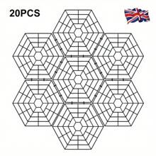 20X Pond Protector Cover Net Floating Water Fish Pests Guard Grid Cats - Variant1 - View 2
