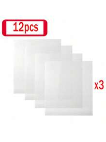 1/2/4/8/10/12/20 piezas Almohadillas refrigeradoras impermeables, a prueba de aceite, lavables y recortables, adecuadas para estantes, congeladores, rejillas de vidrio, gabinetes de tazones, gabinetes y cajones