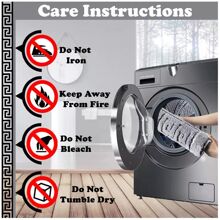 Bath Mat Set 2 Pieces Non Slip Rubber Pedestal And Bath Mat Set Toilet Greek Bathroom Rug New (Silver) Carpet Back To School Fall Decor Entryway Decor Bathroom Kitchen Decor - Silver - View 5