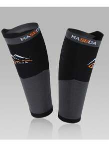 1 par de calcetines de compresión multifuncionales para pantorrillas para hombres y mujeres, para fitness, correr, maratones, baloncesto y fútbol - Multicolor - Ver 9