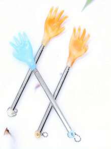 Portable Multi-Function Telescopic Back Scratcher - Multi-Purpose Itch Relief Tool For Whole Body