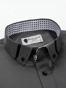 Camisa Social Slim Fit Masculina – Elegância e Conforto para Todas as Ocasiões