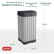 Outdoor Waste Bins