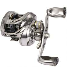 SOUGAYILANG 1pc 2 Color 18+1BB Aluminum Baitcasting Fishing Reel With 7.2:1 High Speed Gear Ratio And Magnetic Brake System, Fishing Tackle For Freshwater And Saltwater - Multicolor - View 16