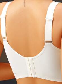 1 Stück Schwangerschafts-Stillunterhemd - Brustlifting, seitlicher Halt, verhindert Absacken, Spezial-Schwangerschafts-BH