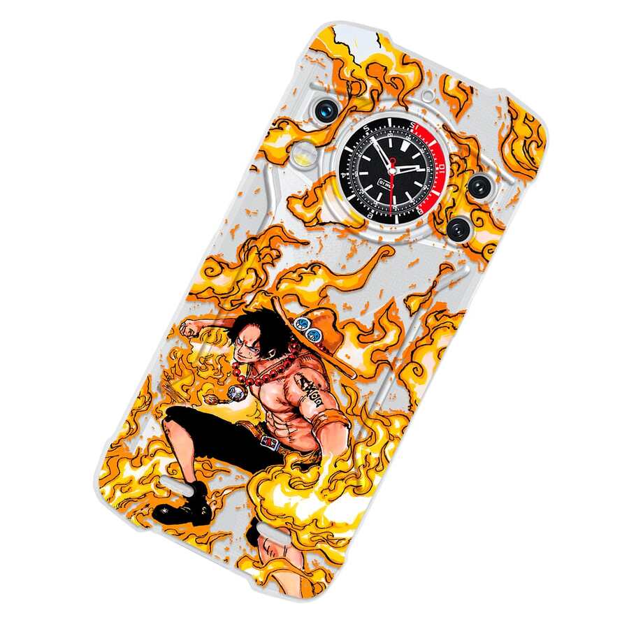 Funda Compatible con Cubot Puño de Fuego Ace One, Protector para Cubot , Case para Cubot , Carcasa para Cubot  Anticaídas a Prueba De Golpes Piecr TPU. - Transparente - Ver 1