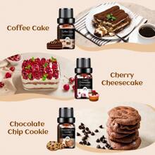 Bakery Essential Oils Set,Fragrance Oil For Candle Making, Soap Making Scents, Diffuser Oils Scents For Home - tiệm bánh - Xem 3