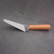 1pc Baking Tool Set Including Pizza Peel, Cake & Cheese Knife, Cooking Spatula, Chocolate Scraper, Pancake Spatula
