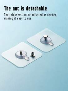 5/10/20 件相框挂钩，防损坏壁挂挂钩，适合婚礼照片、绘画，无需钻孔