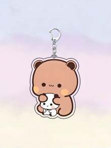 Bubu And DuduLittle Bear Backpack Pendant Keychain PVC Pendant Backpack Bag Pendant Bridesmaid Gifts - Multicolor - View 5
