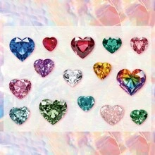 Pegatinas DIY para scrapbooking, pegatinas de material PET adecuadas para diarios, agendas, tarjetas, tumblers, teléfonos, pegatinas decorativas