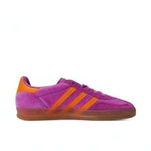 Adidas Originals 女士 GAZELLE INDOOR W 休闲低帮运动鞋 IH0277 - 紫色 - 查看 2