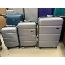 24/28 Inch Large Capacity Extremely Quiet 360° Spinner Luggage - Cadet Blue - View 2