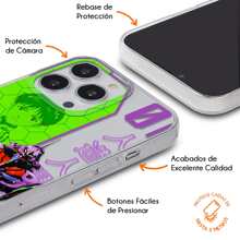 Funda Compatible con Cubot Eva 01 You Can (Not) Advance Neon Genecis, Protector para Cubot , Case para Cubot Eva 01 You Can (Not) Advance, Carcasa para Cubot   Anticaídas a Prueba De Golpes Ebangetion TPU. - Transparente - Ver 3