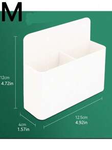 Hộp đựng bút từ tính (1/2 chiếc), hộp đựng bút bảng trắng từ tính, ngăn chứa dung tích lớn, lực hút từ mạnh, thích hợp cho tủ lạnh, bảng trắng, tủ đựng đồ, có thể dùng làm hộp đựng đồ trên bàn làm việc, hộp bút chì, hộp đựng bút, hộp bút lông mềm mại, hộp bút chì dễ thương, hộp đựng đồ dùng văn phòng, nhiều lựa chọn chất liệu, hộp đựng bút dạ. - Nhiều màu - Xem 11