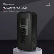 GINGPAI Boxing/Taekwondo Kick Focus Pads, Training Equipment Martial Arts Punch Pad Target Sparring Mitt