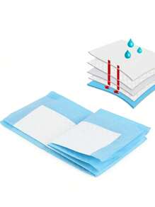 20PCS/100PCS Small Size Pet Pad Dog Diaper Diaper Deodorizing Absorbent Cat Diaper Training Pad Dog Toilet Supplies