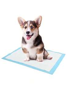 20PCS/100PCS Small Size Pet Pad Dog Diaper Diaper Deodorizing Absorbent Cat Diaper Training Pad Dog Toilet Supplies