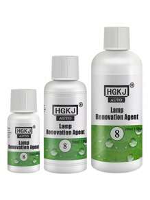 rayhong Car Lantern Cleaner And Refresh,Car Headlight Refurbished Repair Liquid, Lamp Cleaning Agent, Headlight Yellowing & Scratch Repairing Polishing Tool Set 20/50ML - Multicolor - View 11