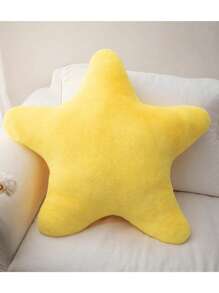 18cm/40cm Star Pillows, Decorative Star Shaped Throw Pillow, Soft Star Plush Toys, Cute Room Decor, Bedroom Home Decor, Plush Star Pillow, Holiday Festival Gifts, Kids Toys
